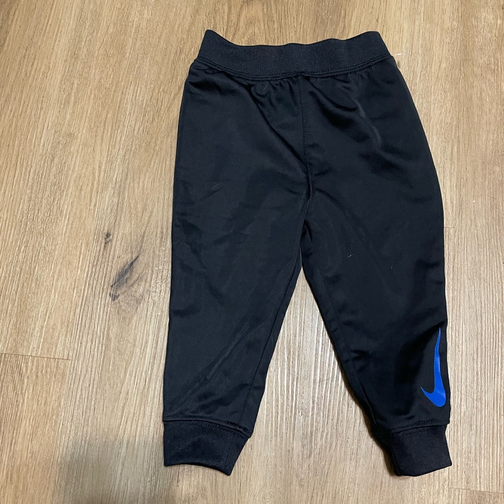 Nike‎ Kids Black Joggers 18 months